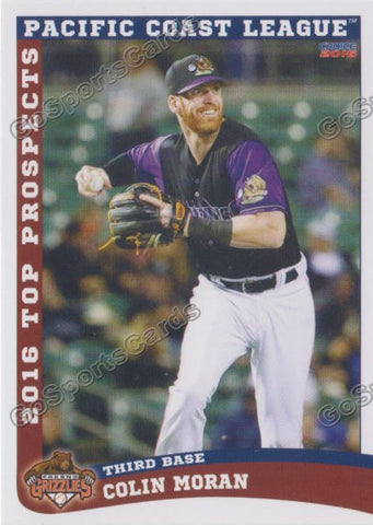 2016 Pacific Coast League Top Prospect PCL Colin Moran