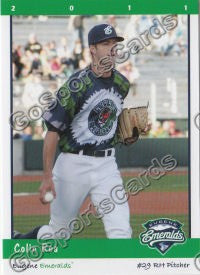 2011 Eugene Emeralds Colin Rea