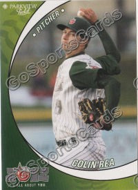 2012 Fort Wayne Tincaps Colin Rea