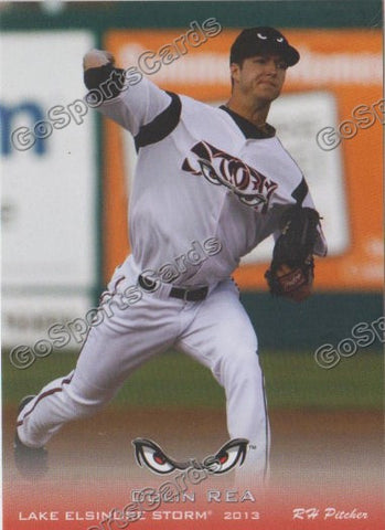 2013 Lake Elsinore Storm Colin Rea