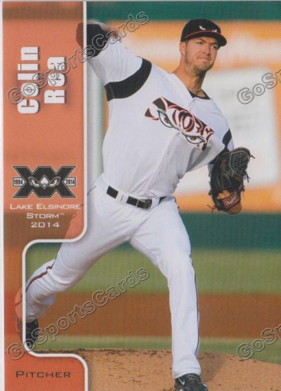 2014 Lake Elsinore Storm Colin Rea