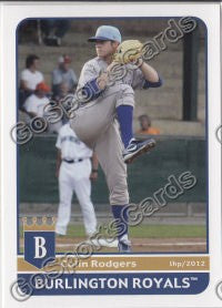 2012 Burlington Royals Colin Rodgers