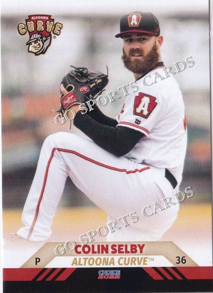 2022 Altoona Curve Colin Selby