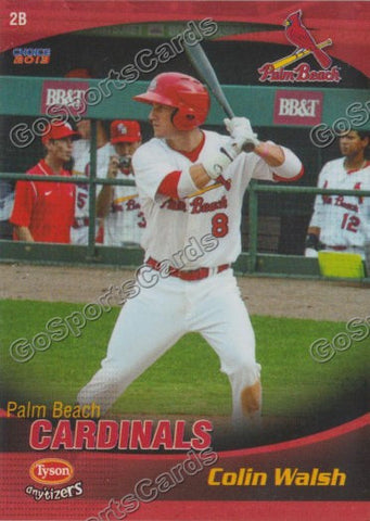 2013 Palm Beach Cardinals Colin Walsh