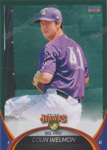 2015 Boise Hawks Colin Welmon