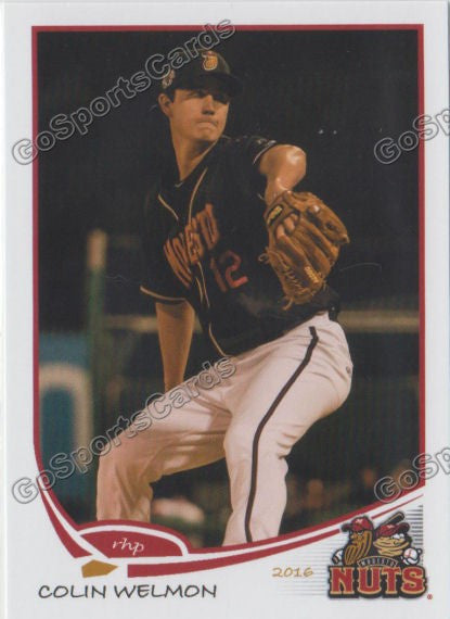 2016 Modesto Nuts Colin Welmon