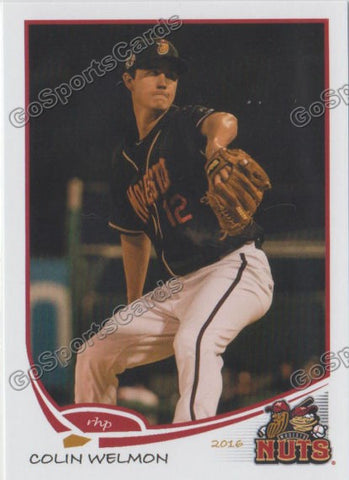 2016 Modesto Nuts Colin Welmon