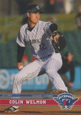 2017 Lancaster JetHawks Colin Welmon