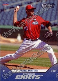 2010 Syracuse Chiefs Collin Balester
