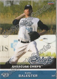 2011 Syracuse Chiefs Collin Balester