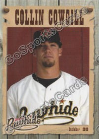2009 Visalia Rawhide Collin Cowgill