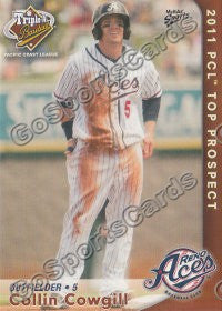 2011 Pacific Coast League Top Prospects PCL Collin Cowgill