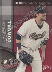 2012 Sacramento River Cats Collin Cowgill