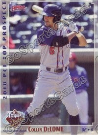 2010 Pacific Coast League Top Prospects Collin Delome