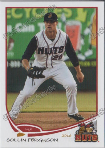 2016 Modesto Nuts Collin Ferguson