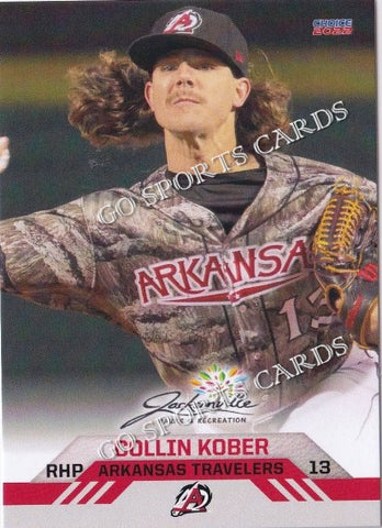 2022 Arkansas Travelers Collin Kober