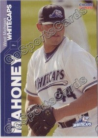 2005 West Michigan WhiteCaps Collin Mahoney