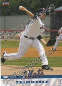 2012 Binghamton Mets Collin McHugh