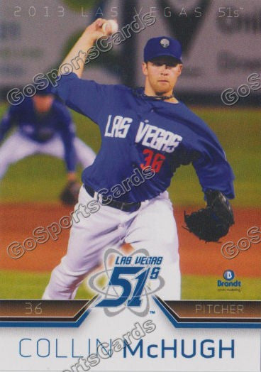 2013 Las Vegas 51s Collin McHugh