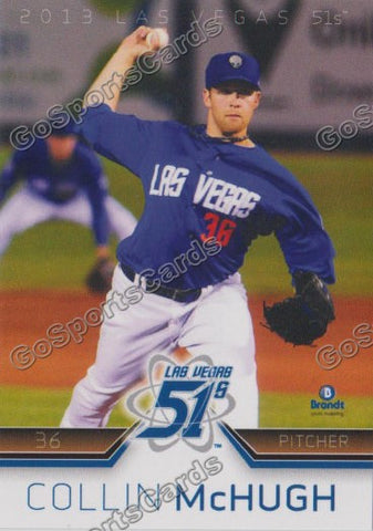 2013 Las Vegas 51s Collin McHugh