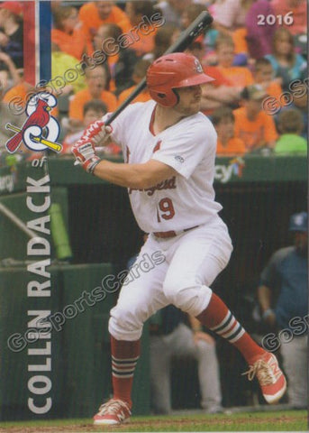 2016 Springfield Cardinals Collin Radack
