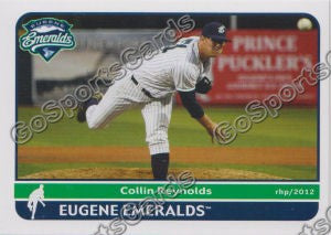 2012 Eugene Emeralds Collin Reynolds