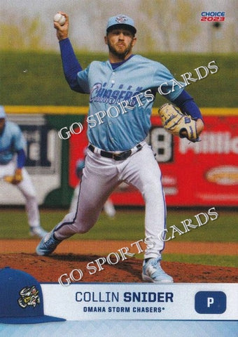 2023 Omaha Storm Chasers Collin Snider