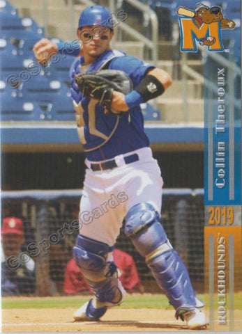 2019 Midland RockHounds Collin Theroux