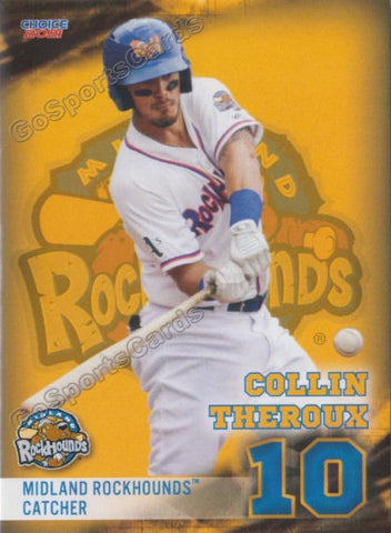 2021 Midland Rockhounds Collin Theroux