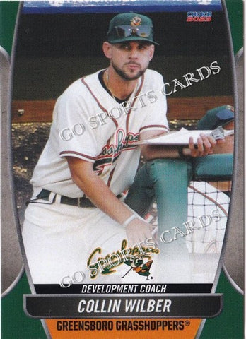 2023 Greensboro Grasshoppers Collin Wilber