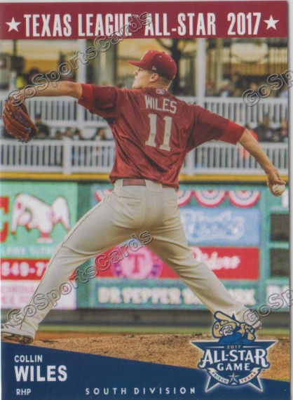 2017 Texas League All Star S Collin Wiles