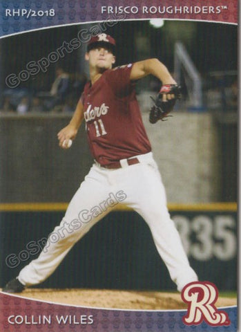 2018 Frisco RoughRiders Collin Wiles