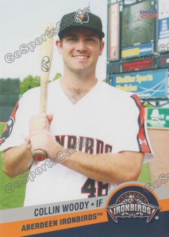 2016 Aberdeen Ironbirds Collin Woody