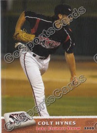 2009 Lake Elsinore Storm Colt Hynes