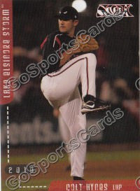2010 Lake Elsinore Storm Colt Hynes