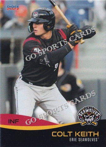 2023 Erie SeaWolves Colt Keith