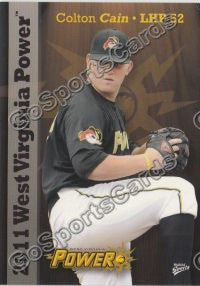 2011 West Virginia Power Colton Cain