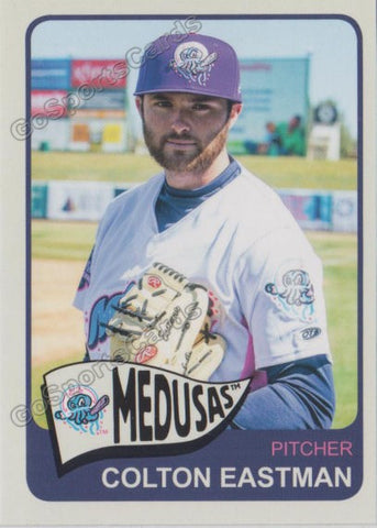 2019 Medusas de Lakewood BlueClaws Colton Eastman