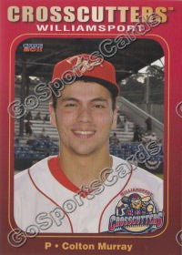 2011 Williamsport Crosscutters Colton Murray
