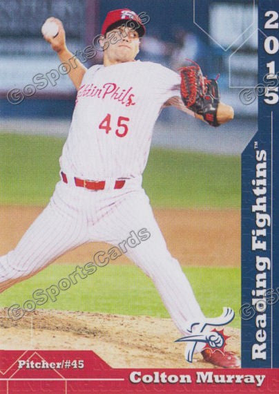 2015 Reading Fightin Phils Update Colton Murray