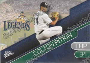 2010 Lexington Legends Colton Pitkin