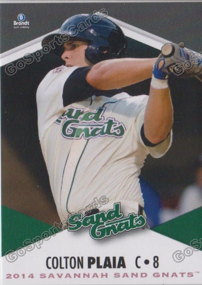 2014 Savannah Sand Gnats Colton Plaia