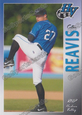 2013 Hudson Valley Renegades Colton Reavis