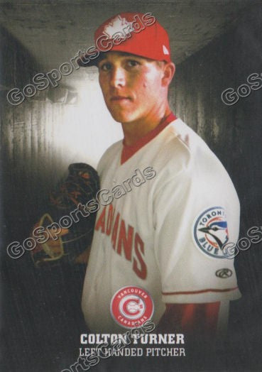 2013 Vancouver Canadians Colton Turner