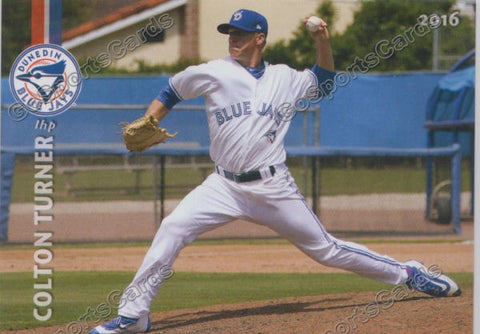 2016 Dunedin Blue Jays Colton Turner