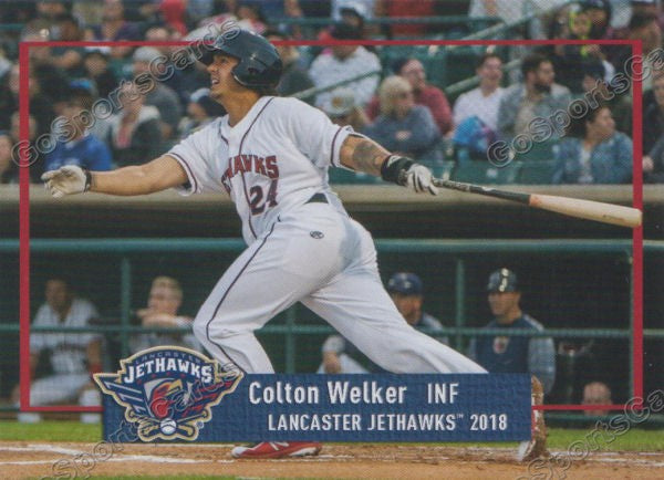 2018 Lancaster Jethawks Colton Welker