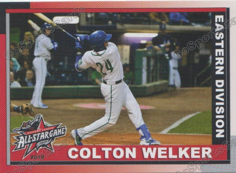 2019 Eastern League All Star East Colton Welker