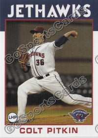 2011 Lancaster JetHawks Colton Pitkin