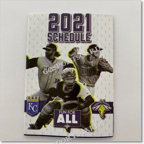 2021 Columbia Fireflies Pocket Schedule