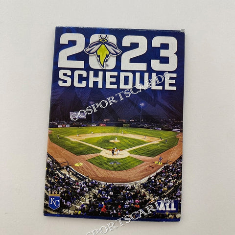 2023 Columbia Fireflies Pocket Schedule